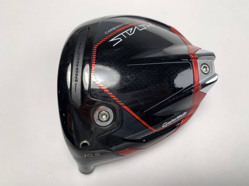 TaylorMade Stealth 2 Driver 10.5* HEAD ONLY Mens LH  - No Screw