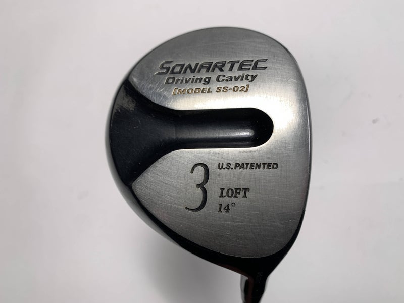 Sonartec Driving Cavity 3 Fairway Wood 14* Regular Graphite Mens RH