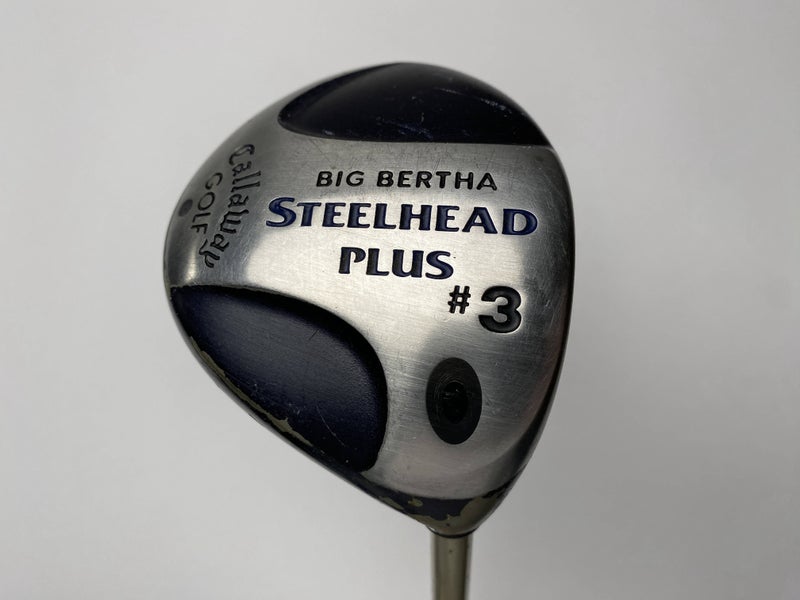 Callaway Steelhead Plus 3 Fairway Wood 15* Steelhead Plus Gems Ladies RH
