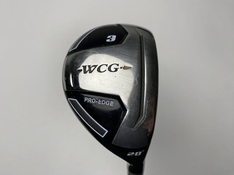Warrior Pro-Edge 3 Hybrid 20* True Launch Regular Graphite Mens RH Oversize Grip