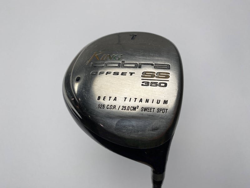 Cobra SS 350 Offset Driver Graphite Design 50g Ladies Graphite Womens RH