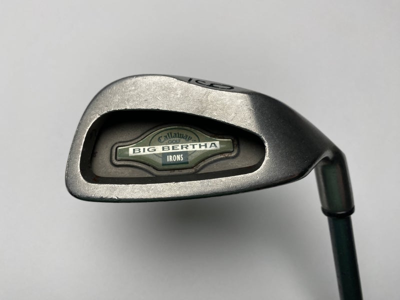 Callaway 1996 Big Bertha Single 9 Iron Ladies Gems Ladies Graphite Womens RH