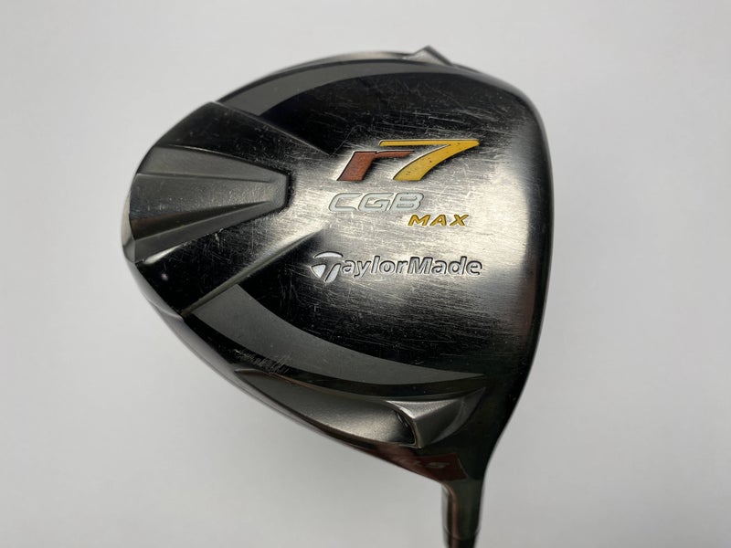 Taylormade R7 CGB Max Driver 10.5* REAX Superfast 45g Regular Graphite Mens RH