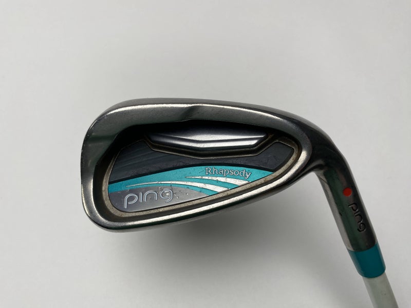 Ping 2015 Rhapsody Single 9 Iron Red Dot 1* Flat ULT220 Lite Ladies Graphite RH