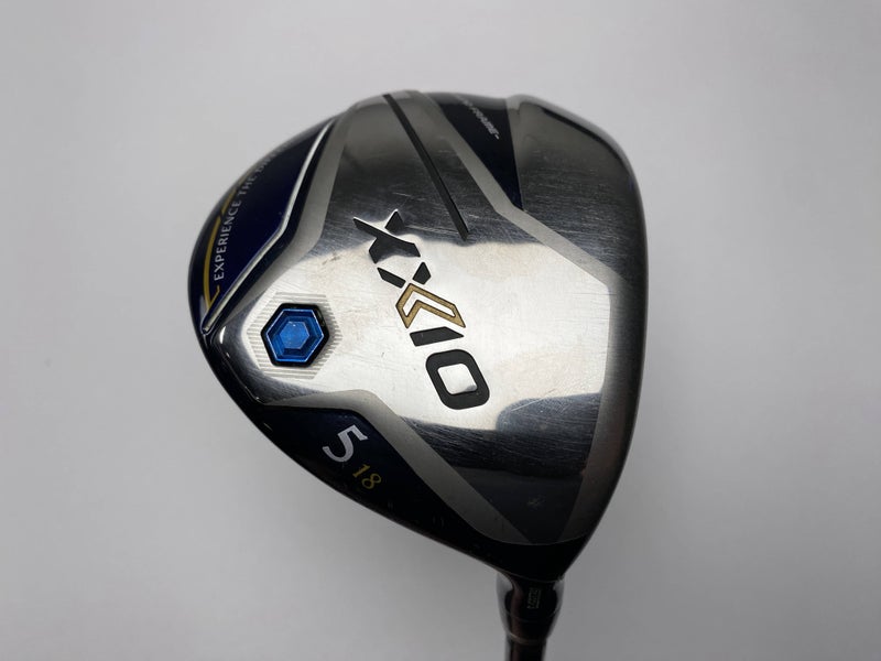 XXIO 12 5 Fairway Wood 18* MP 1200 Flex 4422 41g Stiff Graphite Mens RH