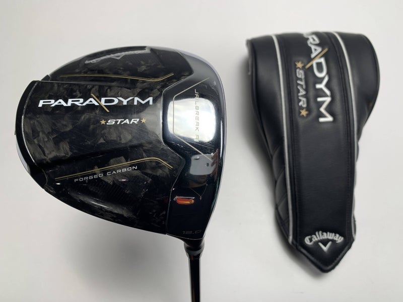 Callaway Paradym Star Driver 12* UST Mamiya ATTAS Speed Series 40g Regular RH HC