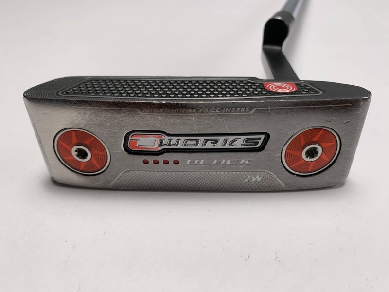 Odyssey O-Works Black 2W Putter 35" SuperStroke Mens RH