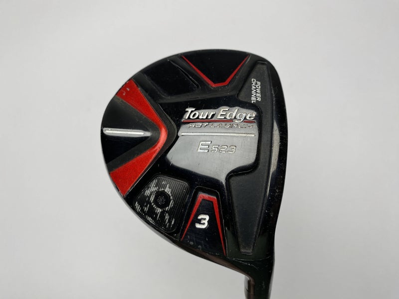 Tour Edge Hot Launch E523 3 Fairway Wood 15* Mamiya Hot Launch 55g Regular RH