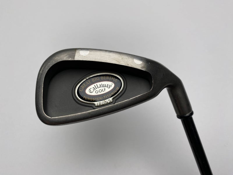 Callaway Big Bertha Tungsten Titanium Single 3 Iron RCH 96 Regular RH Midsize