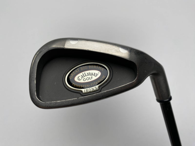 Callaway Big Bertha Tungsten Titanium Single 6 Iron RCH 96 Regular RH Midsize