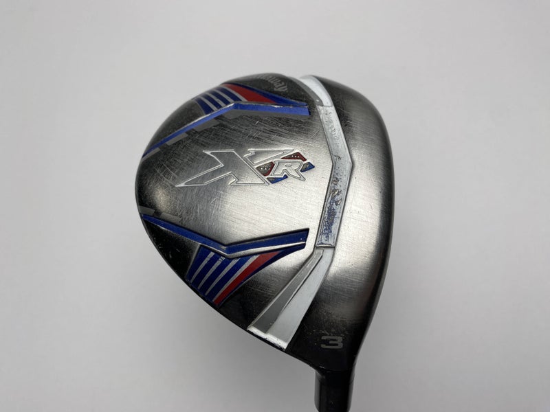 Callaway XR 3 Fairway Wood 15* Project X 6.0 56g Stiff Graphite RH Midsize Grip