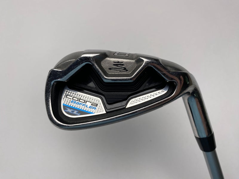 Cobra Baffler XL Single 8 Iron 60g Lite Graphite Mens RH