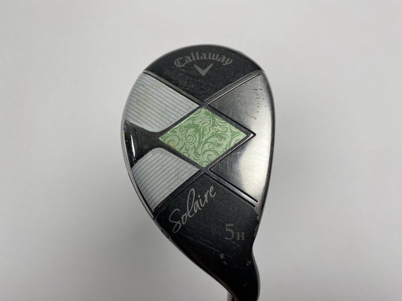 Callaway 2014 Solaire 5 Hybrid 27* 50g Ladies Graphite Womens RH