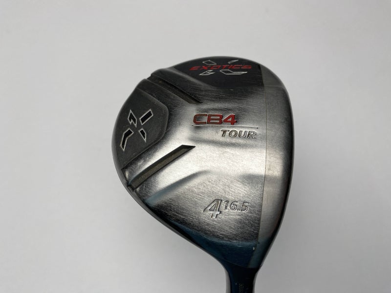 Tour Edge Exotics CB4 Tour 4 Fairway Wood 16.5* Aldila RIP 70g Stiff RH
