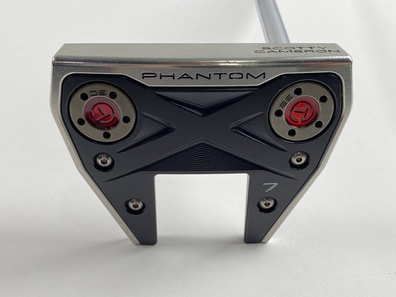 Scotty Cameron 2022 Phantom X 7 Mid Putter Circle T Weights 42" Mens RH