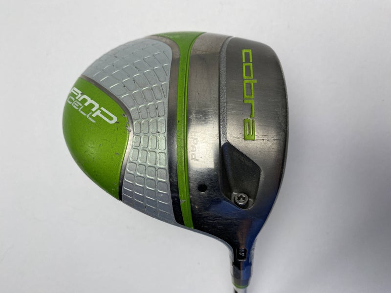 Cobra AMP Cell Womens Green Driver 11.5* Fujikura Fuel 47g Ladies Graphite RH
