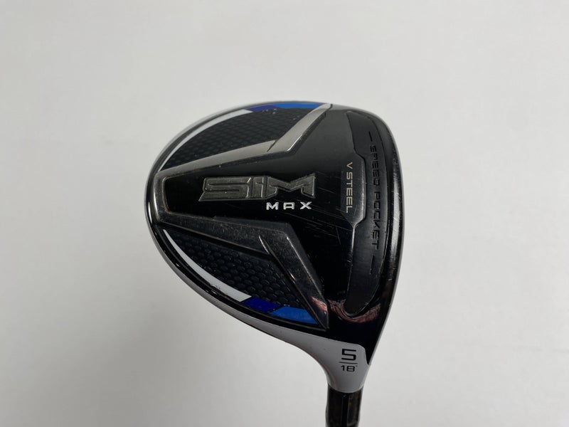 Taylormade SIM MAX 5 Fairway Wood 18* Aldila Nv 45g Ladies Graphite Womens RH