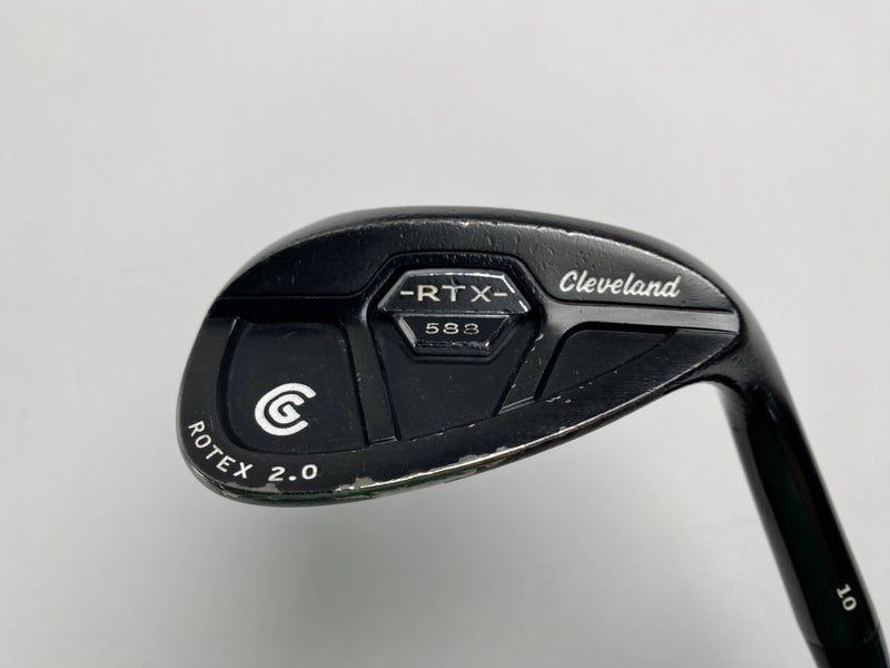 Cleveland 588 RTX 2.0 CB Black Satin 56* 10 True Temper Dynamic Gold Wedge RH