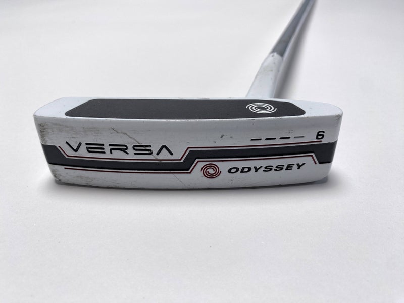 Odyssey Versa 6 White Putter 35" Mens RH