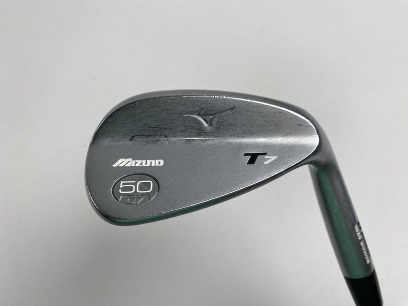 Mizuno T7 White Satin 50* 7 Project X LZ 4.5 70g Regular Graphite Mens RH
