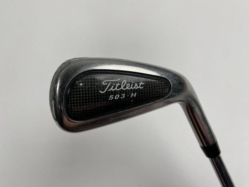 Titleist 503.H 4 Utility Iron 22* True Temper Dynamic Gold S300 Stiff Steel RH