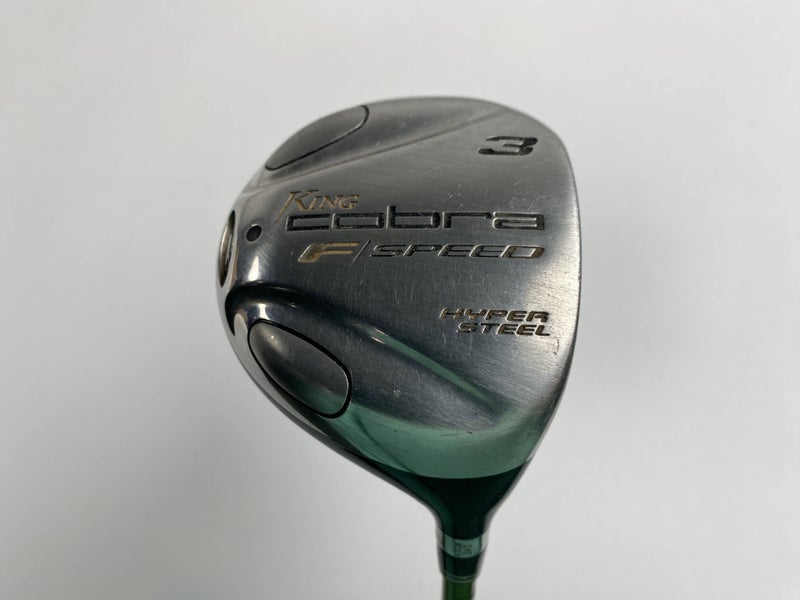 Cobra F Speed 3 Fairway Wood 15* Aldila NV-F 55g Stiff Graphite Mens RH
