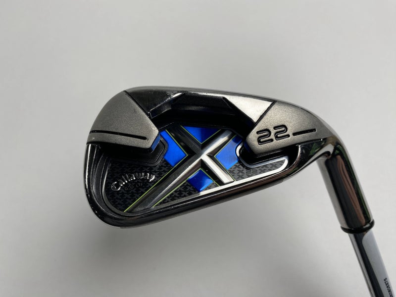 Callaway X-22 Single 6 Iron Uniflex Steel Mens RH