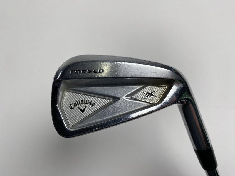 Callaway X Forged Single 7 Iron Project X 6.0 Rifle Flighted Stiff Steel Mens RH
