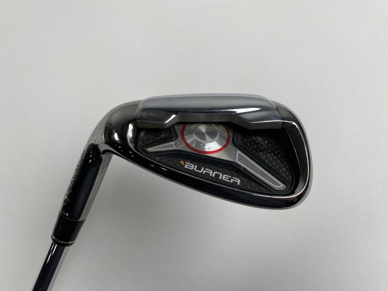 Taylormade 2009 Burner Approach Wedge REAX SuperFast Wedge Steel Mens LH