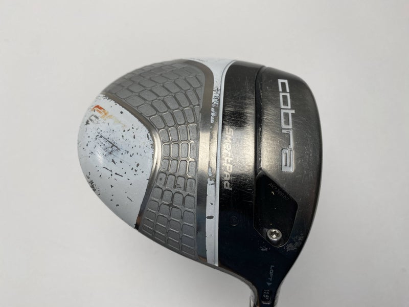 Cobra AMP Cell Silver Driver 11.5* Tour AD YS-6+ Stiff RH Oversize
