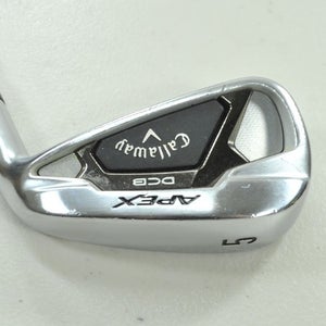 Callaway Apex 21 DCB Single 5 Iron Stiff Flex Right Elevate 85g Steel # 199229