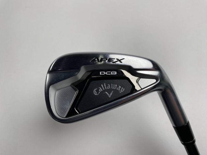 Callaway Apex DCB 21 Single 7 Iron UST Mamiya Recoil Dart F3 Regular Graphite RH