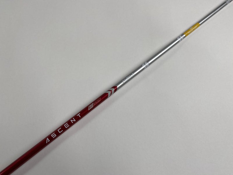 Aldila Ascent Red R 60g Regular Graphite Driver Shaft 44.75"- Taylormade