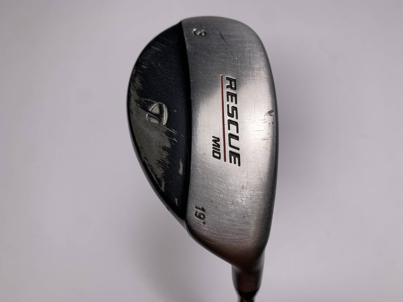 Taylormade Rescue Mid 3 Hybrid 19* Light Metal 95g Stiff Steel Mens RH