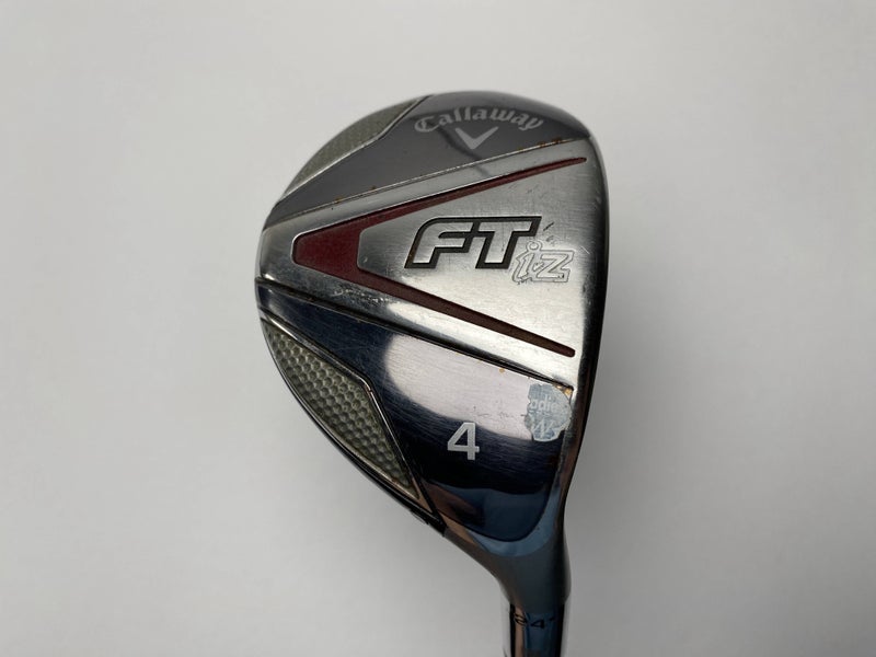 Callaway FT-iZ 4 Hybrid 24* 50g Ladies Graphite Womens RH