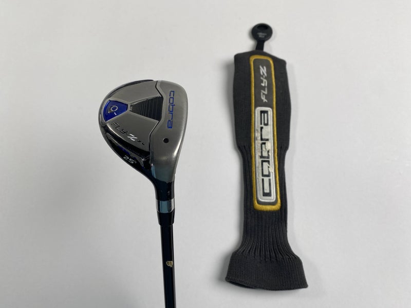 Cobra Fly-Z XL 5 Hybrid 25* Matrix Fly-Z XL 60g Senior Graphite Mens RH HC