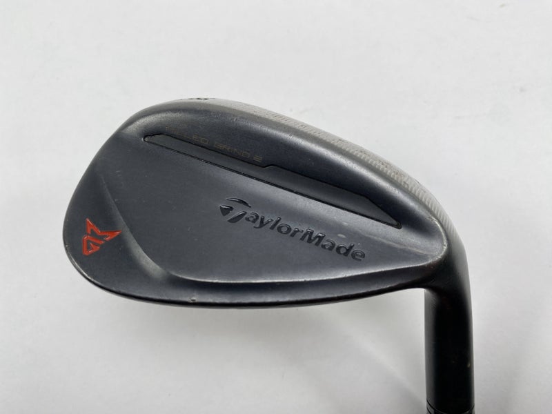 Taylormade Milled Grind 2 Black 58* 11 True Temper Dynamic Gold S200 Wedge RH
