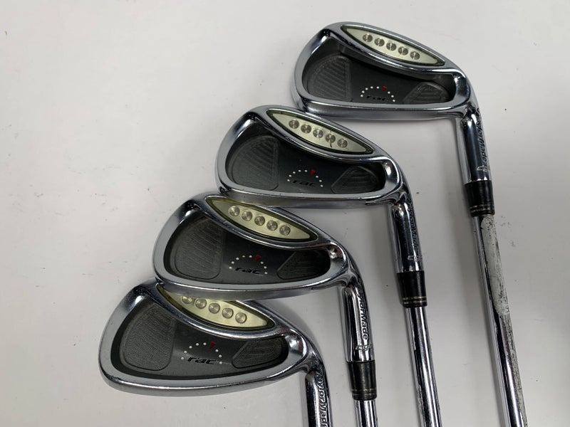 Taylormade Rac CGB Iron Set 5-9 (No 7) Ascending Mass Stiff RH Midsize Grips