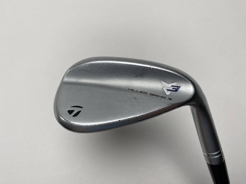 Taylormade Milled Grind 3 Raw Sand Wedge 56*12 DG S200 Tour Issue Stiff RH