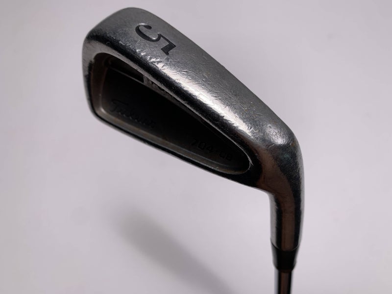 Titleist 704.CB Single 5 Iron Rifle FCM 6.0 Stiff Steel Mens RH