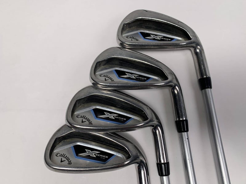Callaway X Series N416 Iron Set 6-9 Ladies Graphite Womens RH