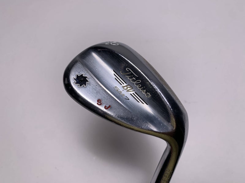 Titleist Vokey SM7 Tour Chrome Lob Wedge LW 60* 8 Bounce M-Grind RH Undersize