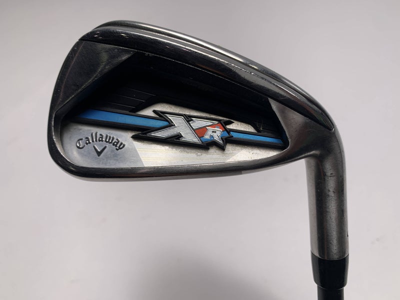 Callaway XR OS Single 6 Iron Mitsubishi Rayon Fubuki AT55x5ct Regular RH