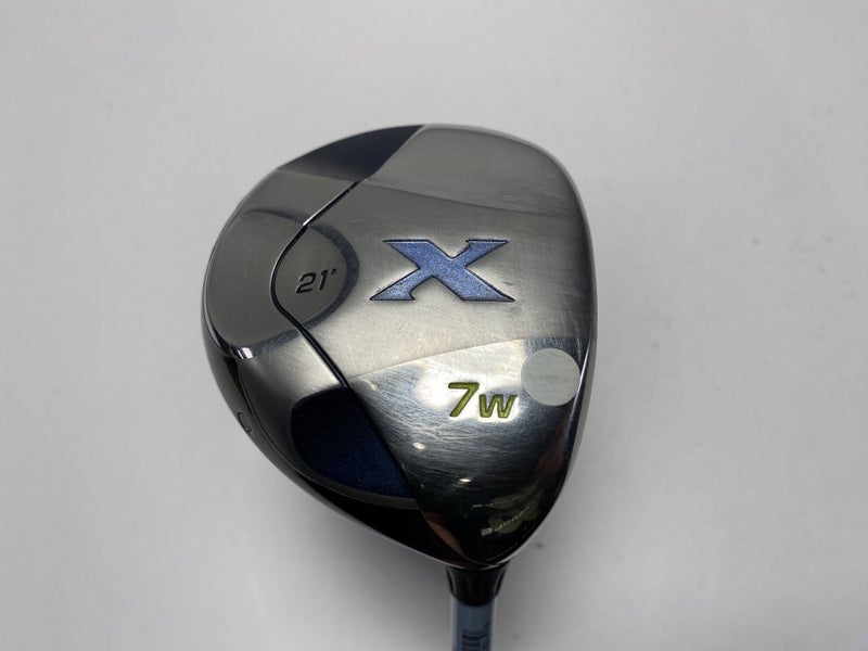 Callaway X 2008 7 Fairway Wood 21* Aldila 55g Ladies Graphite Womens RH