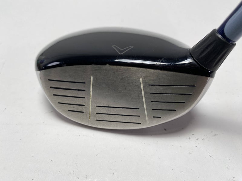 Callaway X 2008 7 Fairway Wood 21* Aldila 55g Ladies Graphite Womens RH