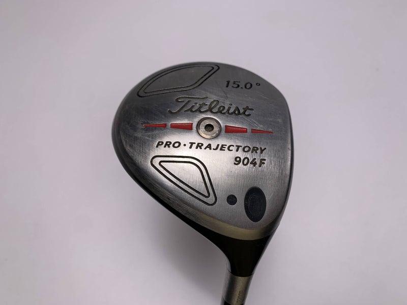 Titleist 904 F 3 Fairway Wood 15* Grafalloy ProLite Stiff Graphite Mens RH
