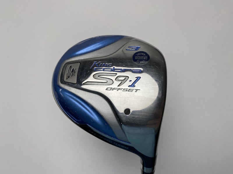 Cobra S9-1 M OS 3 Fairway Wood 15* Graphite Design Tour AD Ladies Graphite RH