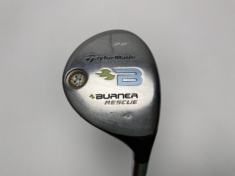 Taylormade 2008 Burner Rescue 4 Hybrid 22* REAX 50g Ladies Graphite Womens RH