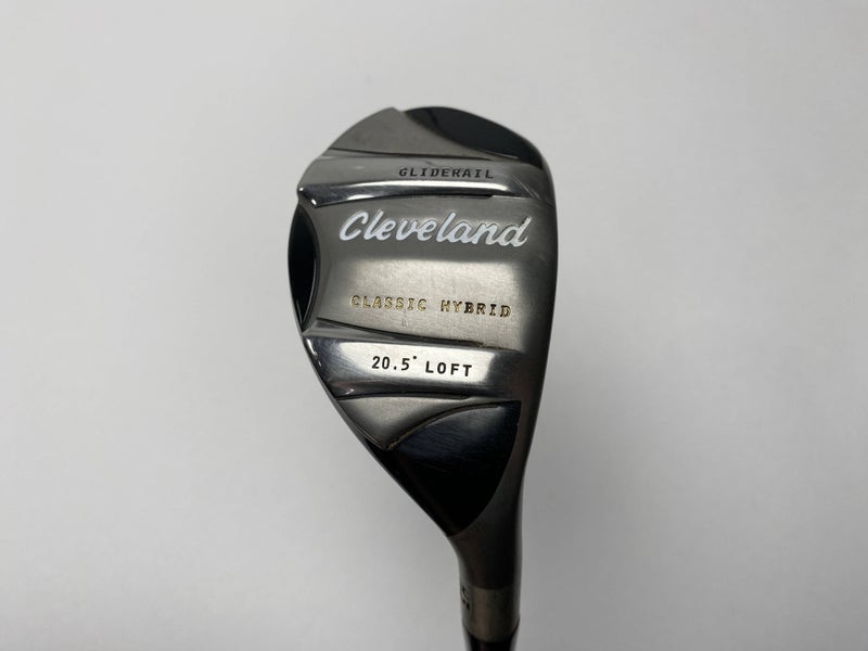 Cleveland 2013 Classic 3 Hybrid 20.5* Matrix Ozik Xcon-h6 Stiff Graphite Mens RH