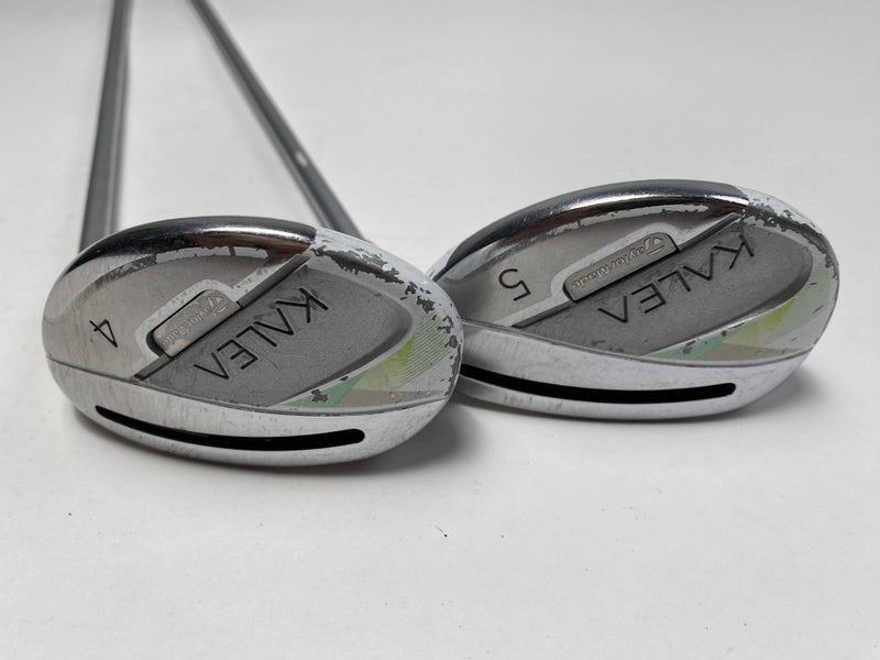 Taylormade Kalea Ladies 4 & 5 Hybrid Set 22* 25* Kalea 45g Ladies RH Undersize